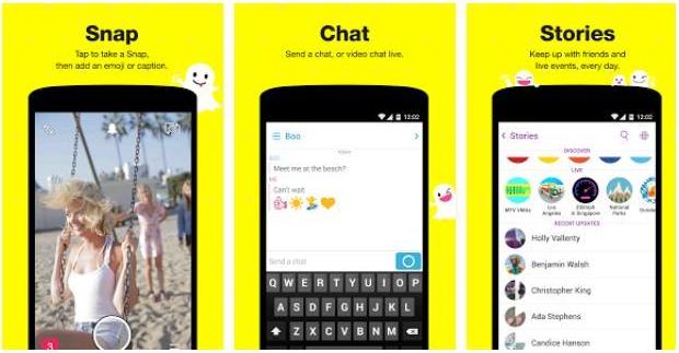 download snapchat on mac